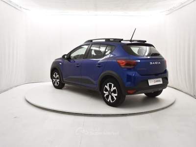 Dacia Sandero 1.0 tce ECO-G Expression UP Blu/Azzurro usata Coccaglio
