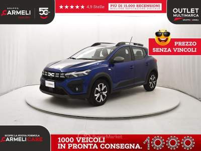 Dacia Sandero 1.0 tce ECO-G Expression UP Blu/Azzurro usata Coccaglio