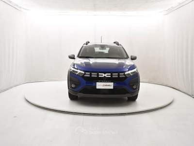 Dacia Sandero 1.0 tce ECO-G Expression UP Blu/Azzurro usata Coccaglio