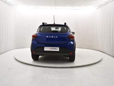 Dacia Sandero 1.0 tce ECO-G Expression UP Blu/Azzurro usata Coccaglio