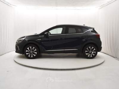 Renault Captur 1.6 Hybrid Techno E-Tech Auto Blu/Azzurro usata Coccaglio