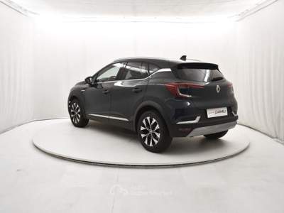 Renault Captur 1.6 Hybrid Techno E-Tech Auto Blu/Azzurro usata Coccaglio