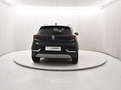 Renault Captur 1.6 Hybrid Techno E-Tech Auto Blu/Azzurro usata Coccaglio
