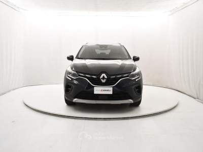 Renault Captur 1.6 Hybrid Techno E-Tech Auto Blu/Azzurro usata Coccaglio
