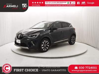 Renault Captur 1.6 Hybrid Techno E-Tech Auto Blu/Azzurro usata Coccaglio