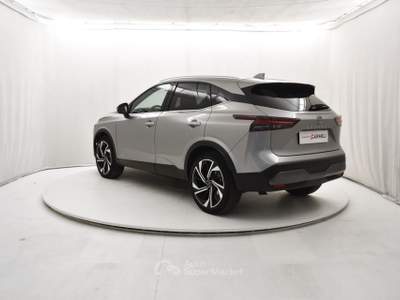 Nissan Qashqai 1.5 e-POWER Tekna 2WD e-Shifter Grigio usata Coccaglio