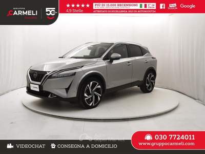 Nissan Qashqai 1.5 e-POWER Tekna 2WD e-Shifter Grigio usata Coccaglio
