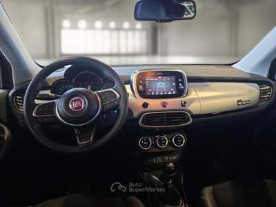 Fiat 500X FIAT 500X 1.3 MJET 95 CV E6D CONNECT CROSSOVER usata Roma