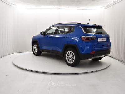 Jeep Compass 1.3 Turbo T4 PHEV Limited 4xe AT6 Blu/Azzurro usata Coccaglio