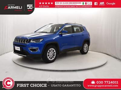 Jeep Compass 1.3 Turbo T4 PHEV Limited 4xe AT6 Blu/Azzurro usata Coccaglio