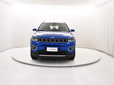 Jeep Compass 1.3 Turbo T4 PHEV Limited 4xe AT6 Blu/Azzurro usata Coccaglio
