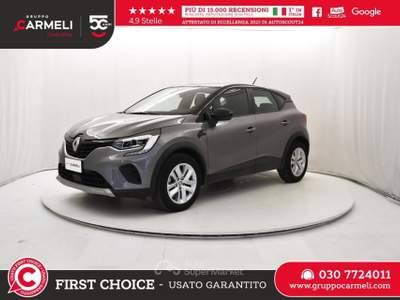 Renault Captur 1.0 TCe Equilibre Grigio usata Coccaglio