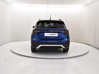 Volkswagen T-Cross 1.0 TSI Style Blu/Azzurro usata Coccaglio