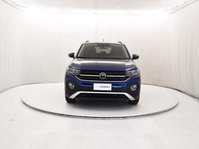 Volkswagen T-Cross 1.0 TSI Style Blu/Azzurro usata Coccaglio