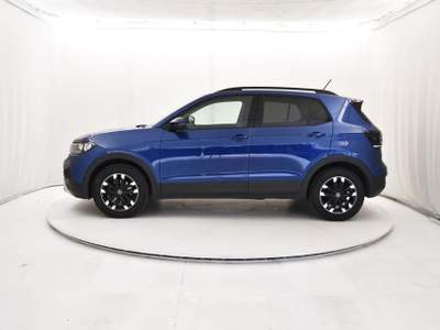 Volkswagen T-Cross 1.0 TSI Style Blu/Azzurro usata Coccaglio