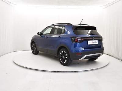 Volkswagen T-Cross 1.0 TSI Style Blu/Azzurro usata Coccaglio