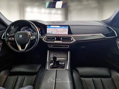 BMW X6 BMW X6 XDRIVE 30D MH48V BUSINESS AUTOM. SUV usata Bari