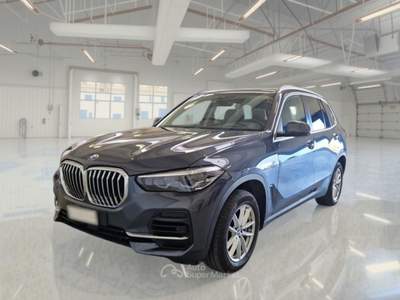 BMW X5 BMW X5 XDRIVE 40D MH48V BUSINESS AUTOM. SUV usata Casei Gerola