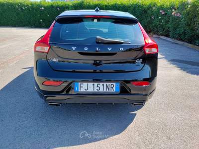 Volvo V40 PERFETTA COME NUOVA IMPECCABILE Nero usata Molfetta