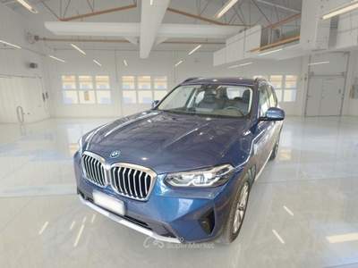BMW X3 BMW X3 XDRIVE 30E AUTO SUV usata Roma