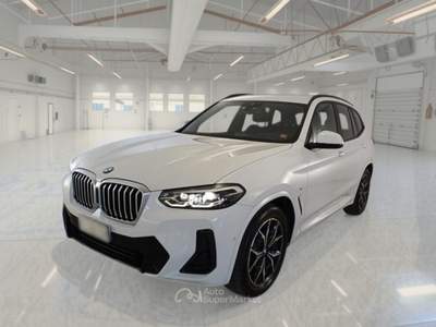 BMW X3 BMW X3 XDRIVE 20D MH48V MSPORT AUTO SUV usata Pozzuoli