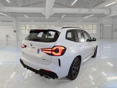 BMW X3 BMW X3 XDRIVE 20D MH48V MSPORT AUTO SUV usata Pozzuoli