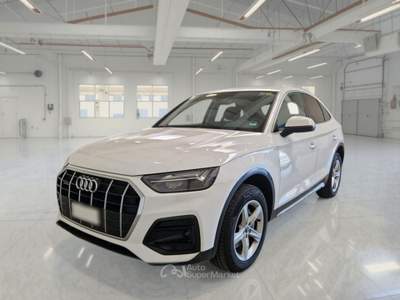 Audi Q5 AUDI Q5 SPORTBACK 40 TDI MHEV BUSINESS ADVANCED QUATTRO S TRONIC SUV usata Casei Gerola