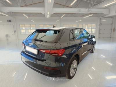 Audi A3 AUDI A3 SPORTBACK 40 TFSI E S TRONIC BUSINESS S.BACK 5 PORTE BERLINA usata Roma