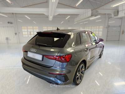 Audi A3 AUDI A3 SPORTBACK 30 TDI S TRONIC S LINE EDITION S.BACK 5 PORTE BERLINA usata Pozzuoli