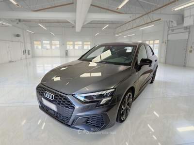 Audi A3 AUDI A3 SPORTBACK 30 TDI S TRONIC S LINE EDITION S.BACK 5 PORTE BERLINA usata Pozzuoli