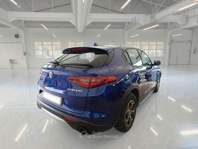 Alfa Romeo Stelvio ALFA ROMEO STELVIO 2.2 TD 190 CV SUPER BUSINESS AT8 Q4 SUV usata Roma