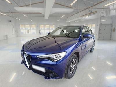 Alfa Romeo Stelvio ALFA ROMEO STELVIO 2.2 TD 190 CV SUPER BUSINESS AT8 Q4 SUV usata Roma