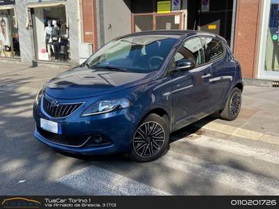 Lancia Ypsilon Lancia Ypsilon 1.2 LPG Gold #11069 Blu/Azzurro usata Torino