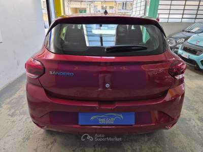 Dacia Sandero Dacia Sandero 1.0 Sce Essential 65cv Rosso usata Torino