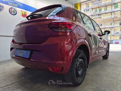 Dacia Sandero Dacia Sandero 1.0 Sce Essential 65cv Rosso usata Torino