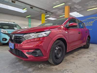 Dacia Sandero Dacia Sandero 1.0 Sce Essential 65cv Rosso usata Torino