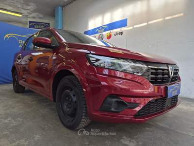 Dacia Sandero Dacia Sandero 1.0 Sce Essential 65cv Rosso usata Torino
