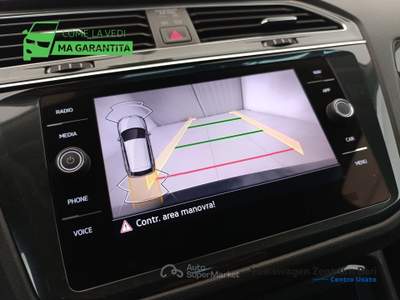 Volkswagen Tiguan 2.0 tdi elegance 150cv dsg Blu/Azzurro usata Bari