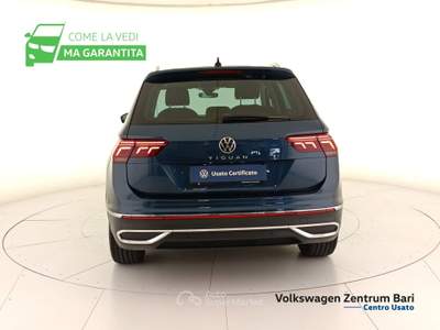 Volkswagen Tiguan 2.0 tdi elegance 150cv dsg Blu/Azzurro usata Bari