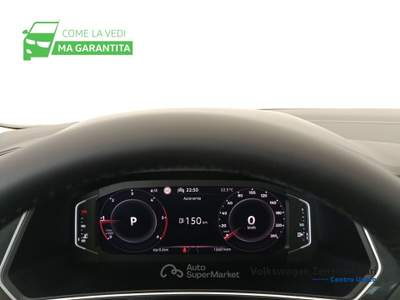 Volkswagen Tiguan 2.0 tdi elegance 150cv dsg Blu/Azzurro usata Bari