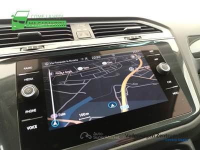 Volkswagen Tiguan 2.0 tdi elegance 150cv dsg Blu/Azzurro usata Bari