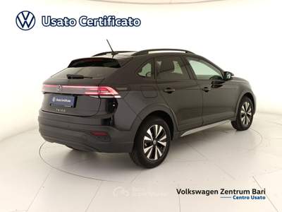 Volkswagen Taigo 1.0 tsi life 110cv Nero usata Bari