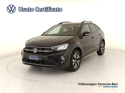 Volkswagen Taigo 1.0 tsi life 110cv Nero usata Bari