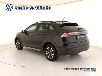 Volkswagen Taigo 1.0 tsi life 110cv Nero usata Bari