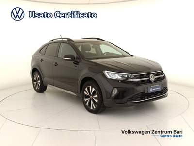 Volkswagen Taigo 1.0 tsi life 110cv Nero usata Bari