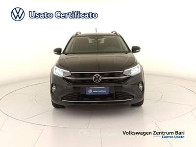 Volkswagen Taigo 1.0 tsi life 110cv Nero usata Bari