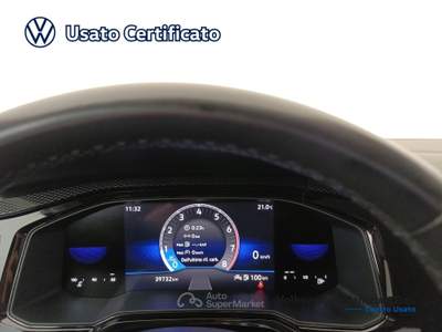Volkswagen Taigo 1.0 tsi life 110cv Nero usata Bari