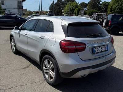 Mercedes-Benz GLA Autovettura pari a nuova usata Ghislarengo