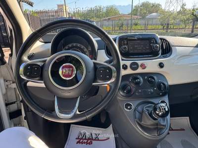 Fiat 500 FIAT 500 1.2 EASYPOWER GPL DI SERIE Bianco usata Saviano
