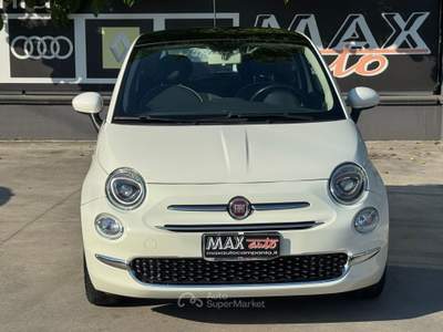 Fiat 500 FIAT 500 1.2 EASYPOWER GPL DI SERIE Bianco usata Saviano